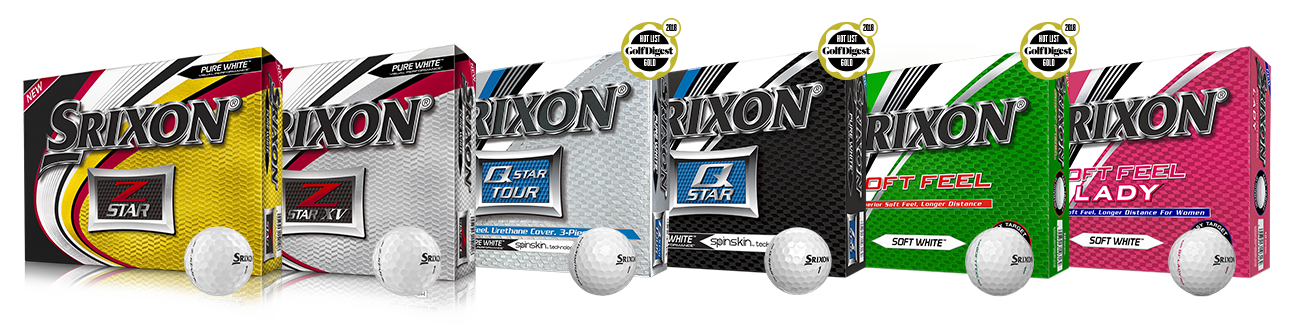 Srixon Golf Ball Selector Tool